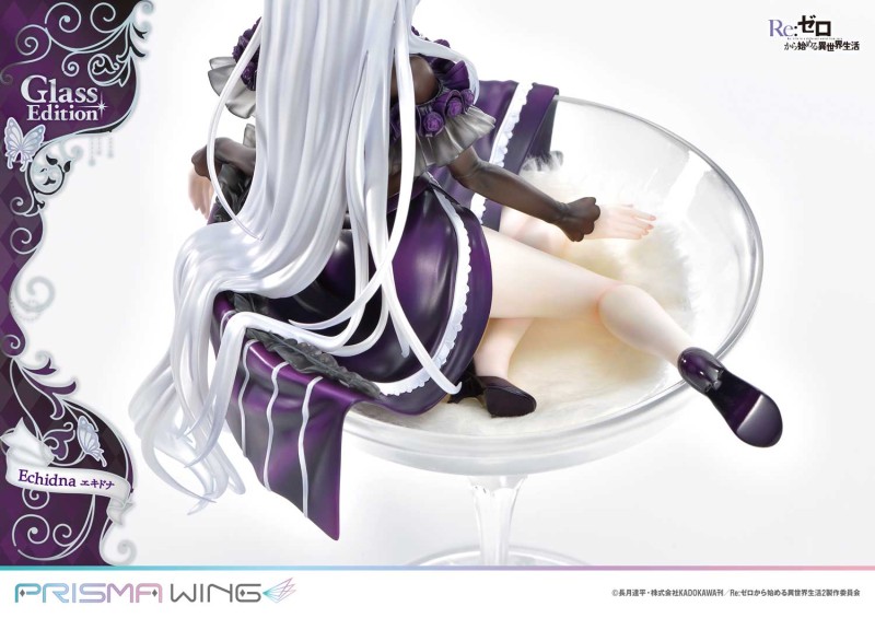 Re:Zero kara Hajimeru Isekai Seikatsu - Echidna - Prisma Wing (PWRZR-02P) - Glass Edition - 1/7 - 37