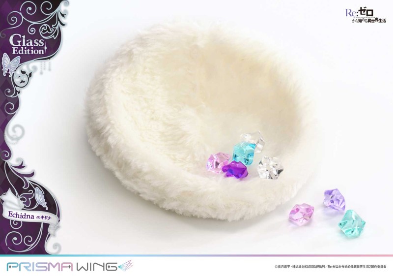 Re:Zero kara Hajimeru Isekai Seikatsu - Echidna - Prisma Wing (PWRZR-02P) - Glass Edition - 1/7 - 33