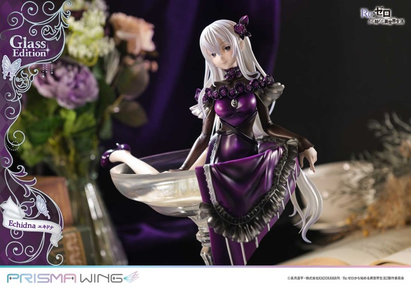 Re:Zero kara Hajimeru Isekai Seikatsu - Echidna - Prisma Wing (PWRZR-02P) - Glass Edition - 1/7 - 9