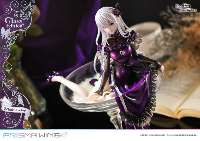 Re:Zero kara Hajimeru Isekai Seikatsu - Echidna - Prisma Wing (PWRZR-02P) - Glass Edition - 1/7 - 11