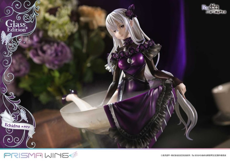 Re:Zero kara Hajimeru Isekai Seikatsu - Echidna - Prisma Wing (PWRZR-02P) - Glass Edition - 1/7 - 15