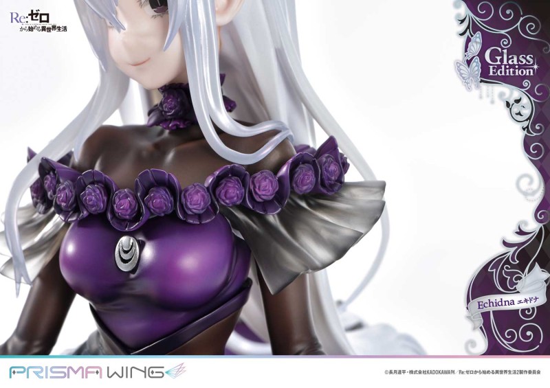 Re:Zero kara Hajimeru Isekai Seikatsu - Echidna - Prisma Wing (PWRZR-02P) - Glass Edition - 1/7 - 35