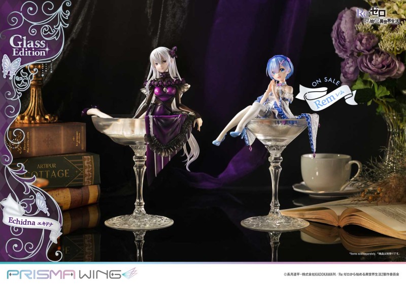 Re:Zero kara Hajimeru Isekai Seikatsu - Echidna - Prisma Wing (PWRZR-02P) - Glass Edition - 1/7 - 21