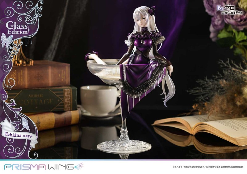 Re:Zero kara Hajimeru Isekai Seikatsu - Echidna - Prisma Wing (PWRZR-02P) - Glass Edition - 1/7 - 7