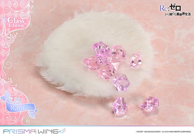 Re:Zero kara Hajimeru Isekai Seikatsu - Ram - Prisma Wing (PWRZR-03P) - 1/7 - Glass Edition - 13