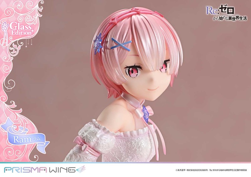 Re:Zero kara Hajimeru Isekai Seikatsu - Ram - Prisma Wing (PWRZR-03P) - 1/7 - Glass Edition - 6