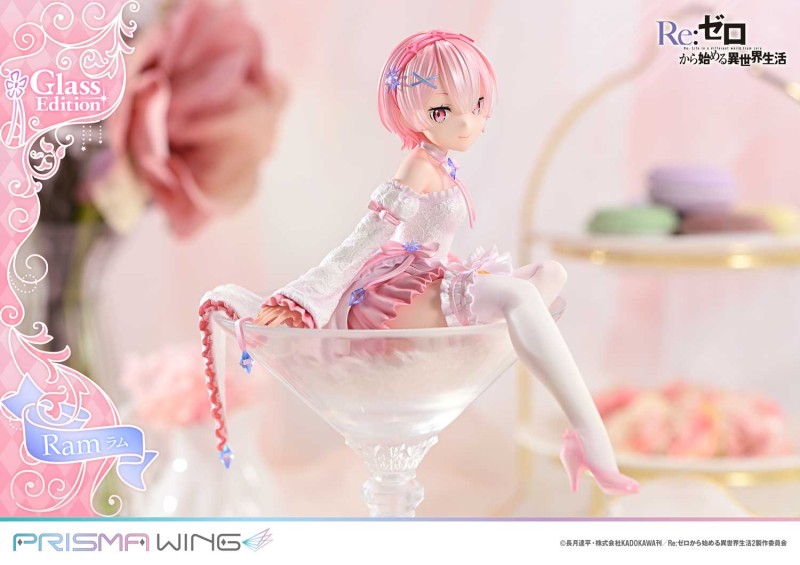 Re:Zero kara Hajimeru Isekai Seikatsu - Ram - Prisma Wing (PWRZR-03P) - 1/7 - Glass Edition - 25