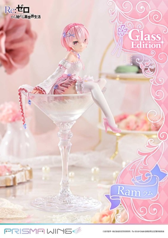 Re:Zero kara Hajimeru Isekai Seikatsu - Ram - Prisma Wing (PWRZR-03P) - 1/7 - Glass Edition - 14