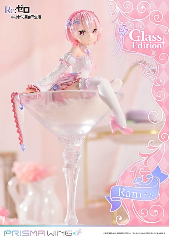 Re:Zero kara Hajimeru Isekai Seikatsu - Ram - Prisma Wing (PWRZR-03P) - 1/7 - Glass Edition - 22