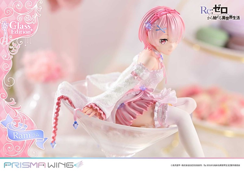 Re:Zero kara Hajimeru Isekai Seikatsu - Ram - Prisma Wing (PWRZR-03P) - 1/7 - Glass Edition - 27