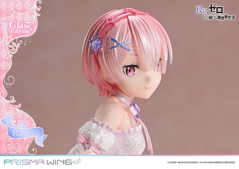 Re:Zero kara Hajimeru Isekai Seikatsu - Ram - Prisma Wing (PWRZR-03P) - 1/7 - Glass Edition - 7