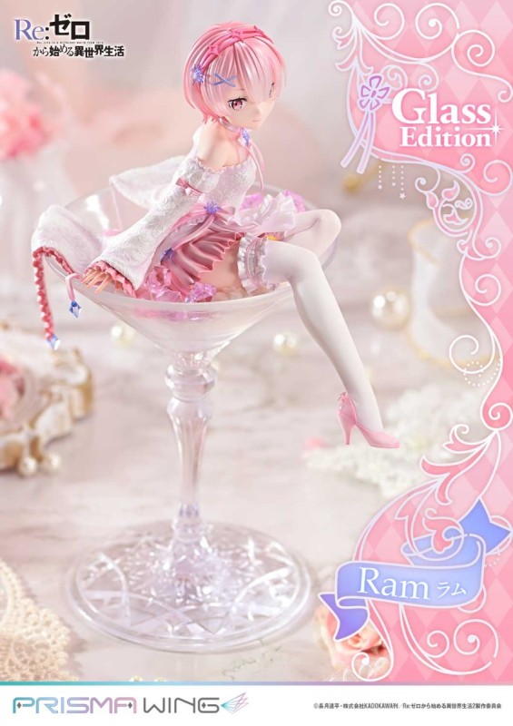 Re:Zero kara Hajimeru Isekai Seikatsu - Ram - Prisma Wing (PWRZR-03P) - 1/7 - Glass Edition - 15