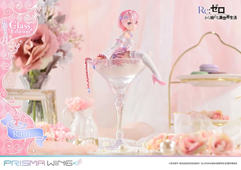 Re:Zero kara Hajimeru Isekai Seikatsu - Ram - Prisma Wing (PWRZR-03P) - 1/7 - Glass Edition - 21
