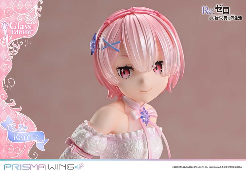 Re:Zero kara Hajimeru Isekai Seikatsu - Ram - Prisma Wing (PWRZR-03P) - 1/7 - Glass Edition - 8