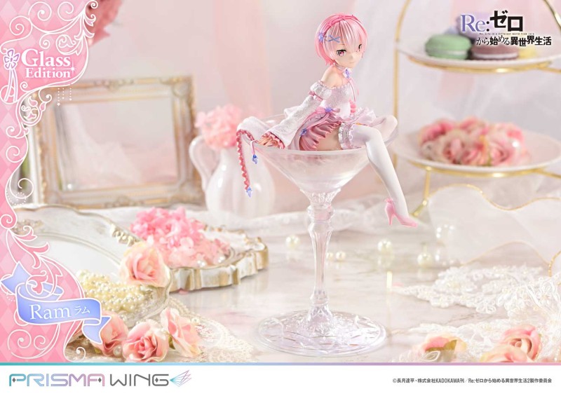 Re:Zero kara Hajimeru Isekai Seikatsu - Ram - Prisma Wing (PWRZR-03P) - 1/7 - Glass Edition - 24