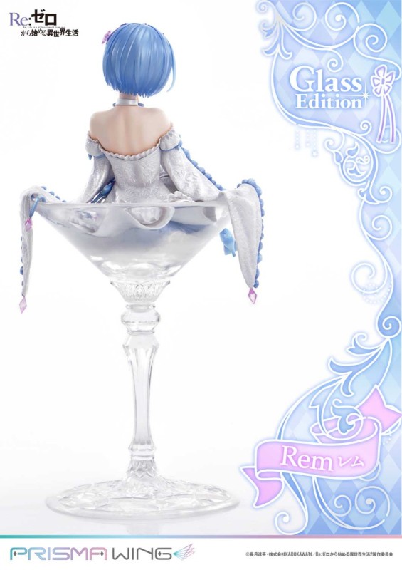 Re:Zero kara Hajimeru Isekai Seikatsu - Rem - Prisma Wing (PWRZR-01P) - 1/7 - Glass Edition - 17
