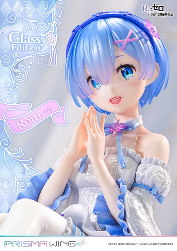 Re:Zero kara Hajimeru Isekai Seikatsu - Rem - Prisma Wing (PWRZR-01P) - 1/7 - Glass Edition - 6