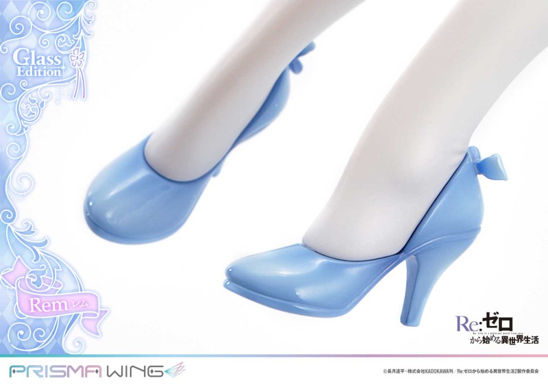 Re:Zero kara Hajimeru Isekai Seikatsu - Rem - Prisma Wing (PWRZR-01P) - 1/7 - Glass Edition - 25