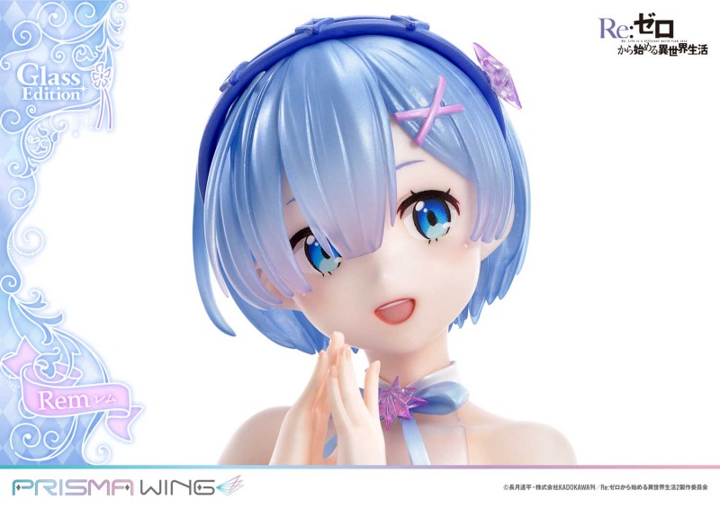 Re:Zero kara Hajimeru Isekai Seikatsu - Rem - Prisma Wing (PWRZR-01P) - 1/7 - Glass Edition - 21