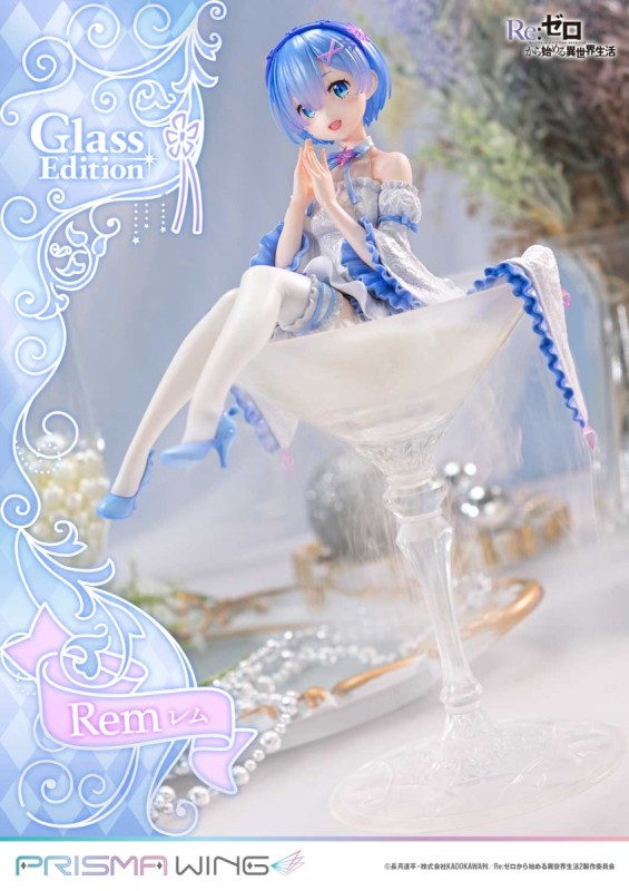Re:Zero kara Hajimeru Isekai Seikatsu - Rem - Prisma Wing (PWRZR-01P) - 1/7 - Glass Edition - 4