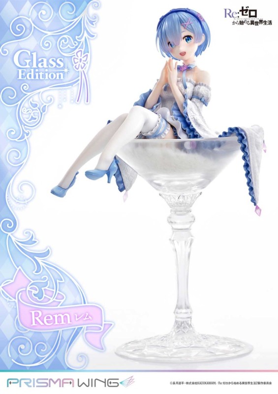 Re:Zero kara Hajimeru Isekai Seikatsu - Rem - Prisma Wing (PWRZR-01P) - 1/7 - Glass Edition - 13