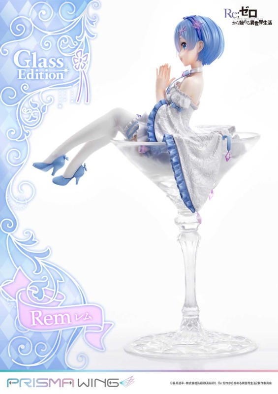 Re:Zero kara Hajimeru Isekai Seikatsu - Rem - Prisma Wing (PWRZR-01P) - 1/7 - Glass Edition - 20