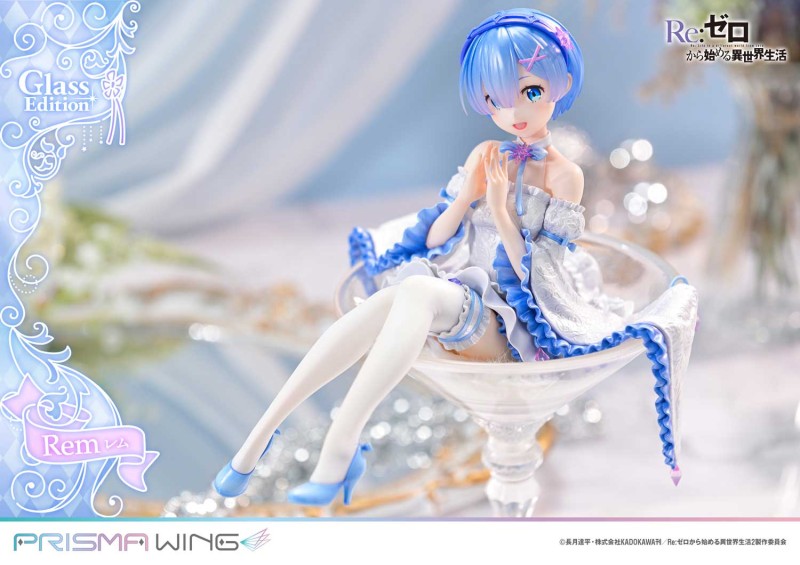 Re:Zero kara Hajimeru Isekai Seikatsu - Rem - Prisma Wing (PWRZR-01P) - 1/7 - Glass Edition - 7