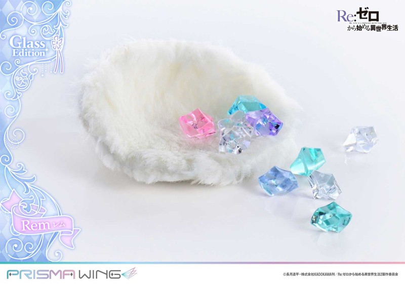 Re:Zero kara Hajimeru Isekai Seikatsu - Rem - Prisma Wing (PWRZR-01P) - 1/7 - Glass Edition - 9