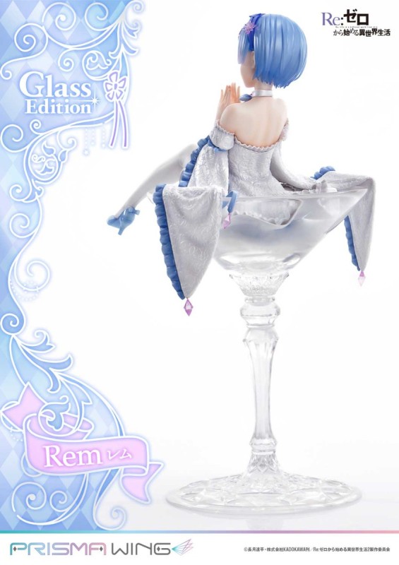 Re:Zero kara Hajimeru Isekai Seikatsu - Rem - Prisma Wing (PWRZR-01P) - 1/7 - Glass Edition - 18