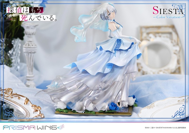 Tantei wa mou, Shindeiru. - Siesta - Prisma Wing (PWTMS-02P) - 1/7 - Color Variation - 10