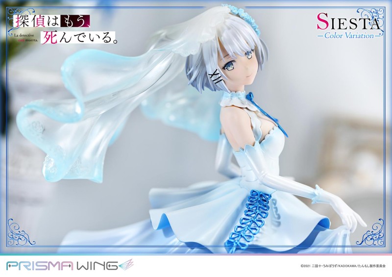 Tantei wa mou, Shindeiru. - Siesta - Prisma Wing (PWTMS-02P) - 1/7 - Color Variation - 12