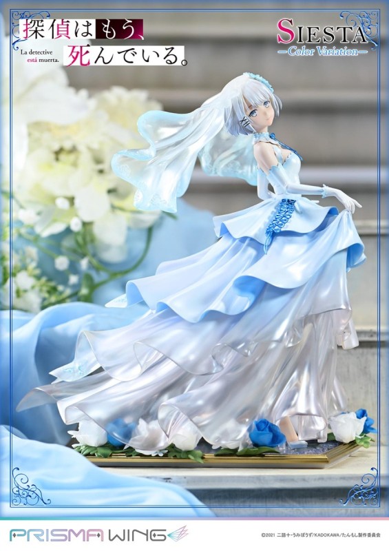 Tantei wa mou, Shindeiru. - Siesta - Prisma Wing (PWTMS-02P) - 1/7 - Color Variation - 5