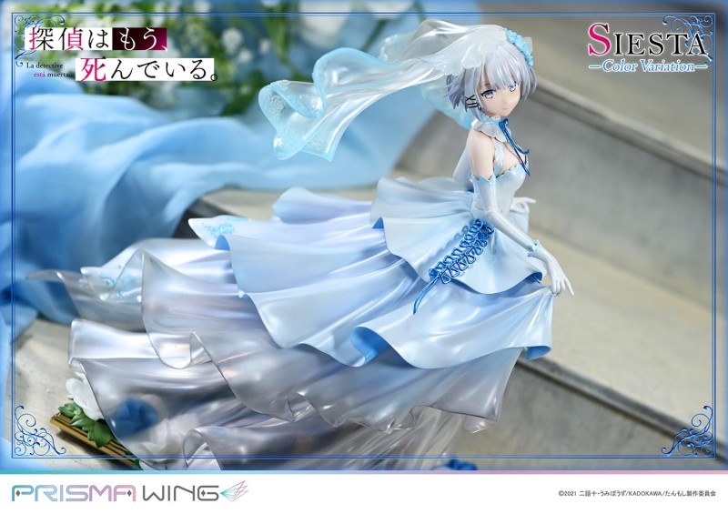 Tantei wa mou, Shindeiru. - Siesta - Prisma Wing (PWTMS-02P) - 1/7 - Color Variation - 13