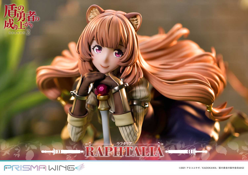 Tate no Yuusha no Nariagari Season 2 - Raphtalia - Prisma Wing (PWTTYS-01P) - 1/7 - 12