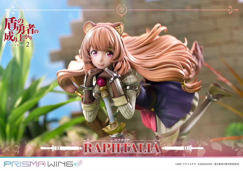 Tate no Yuusha no Nariagari Season 2 - Raphtalia - Prisma Wing (PWTTYS-01P) - 1/7 - 15