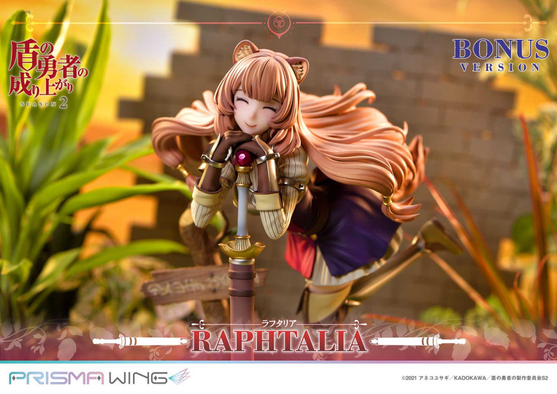 Tate no Yuusha no Nariagari Season 2 - Raphtalia - Prisma Wing (PWTTYS-01P) - 1/7 - 14