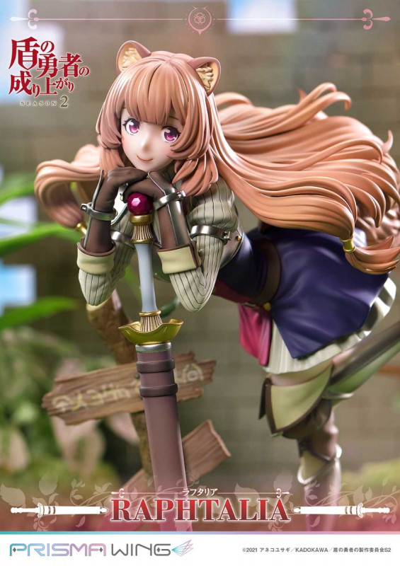 Tate no Yuusha no Nariagari Season 2 - Raphtalia - Prisma Wing (PWTTYS-01P) - 1/7 - 10