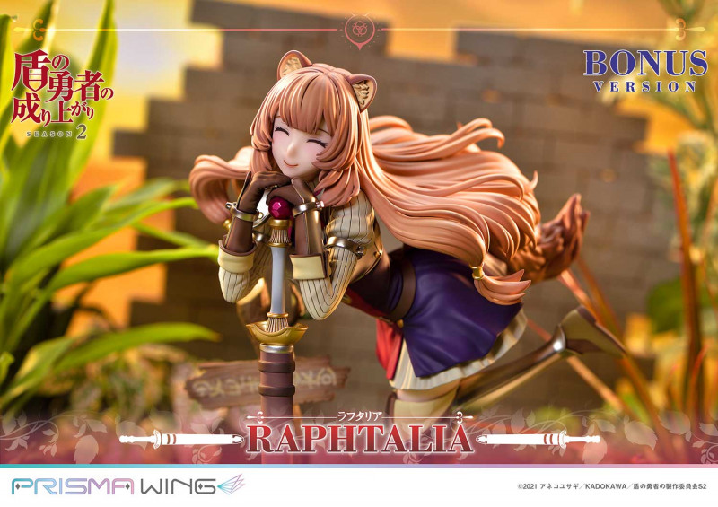 Tate no Yuusha no Nariagari Season 2 - Raphtalia - Prisma Wing (PWTTYS-01P) - 1/7 - 17
