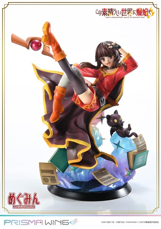Kono Subarashii Sekai ni Bakuen o! - Chomusuke - Megumin - Prisma Wing (PWKNSBB-01P) - 1/7 - 16