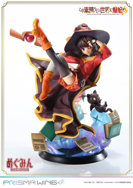 Kono Subarashii Sekai ni Bakuen o! - Chomusuke - Megumin - Prisma Wing (PWKNSBB-01P) - 1/7 - 17