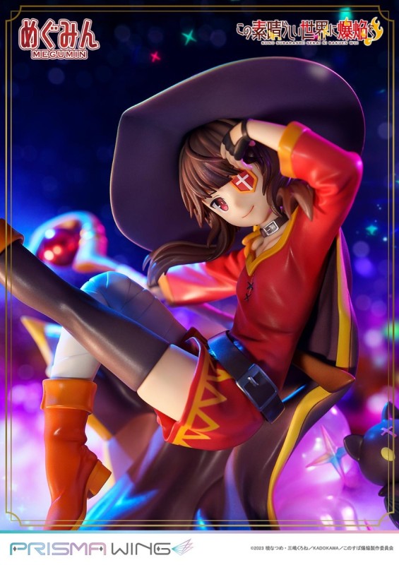Kono Subarashii Sekai ni Bakuen o! - Chomusuke - Megumin - Prisma Wing (PWKNSBB-01P) - 1/7 - 12