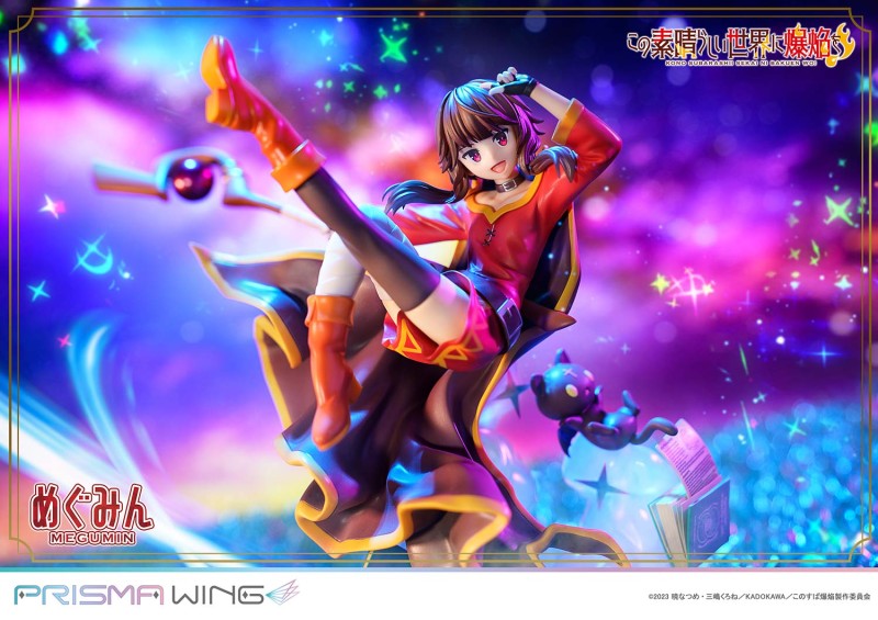 Kono Subarashii Sekai ni Bakuen o! - Chomusuke - Megumin - Prisma Wing (PWKNSBB-01P) - 1/7 - 5
