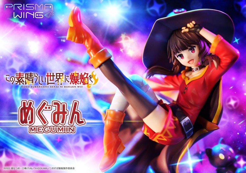 Kono Subarashii Sekai ni Bakuen o! - Chomusuke - Megumin - Prisma Wing (PWKNSBB-01P) - 1/7 - 9