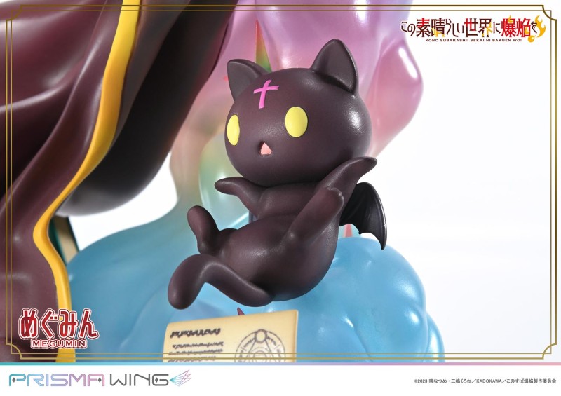 Kono Subarashii Sekai ni Bakuen o! - Chomusuke - Megumin - Prisma Wing (PWKNSBB-01P) - 1/7 - 19