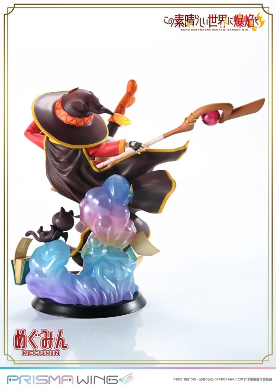 Kono Subarashii Sekai ni Bakuen o! - Chomusuke - Megumin - Prisma Wing (PWKNSBB-01P) - 1/7 - 18