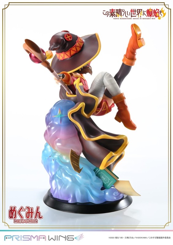Kono Subarashii Sekai ni Bakuen o! - Chomusuke - Megumin - Prisma Wing (PWKNSBB-01P) - 1/7 - 15