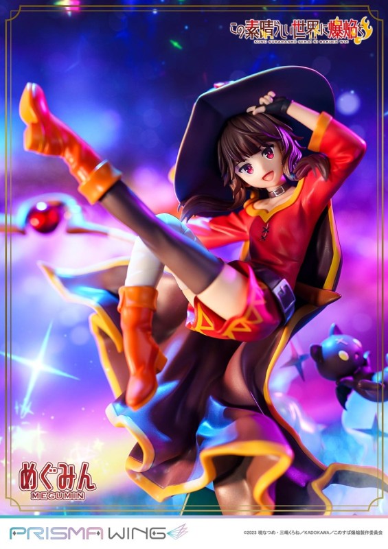 Kono Subarashii Sekai ni Bakuen o! - Chomusuke - Megumin - Prisma Wing (PWKNSBB-01P) - 1/7 - 10