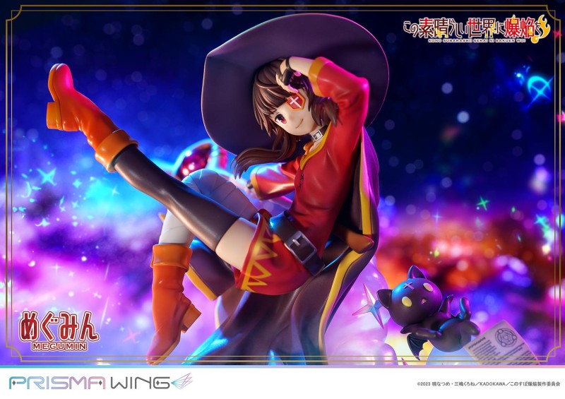 Kono Subarashii Sekai ni Bakuen o! - Chomusuke - Megumin - Prisma Wing (PWKNSBB-01P) - 1/7 - 7