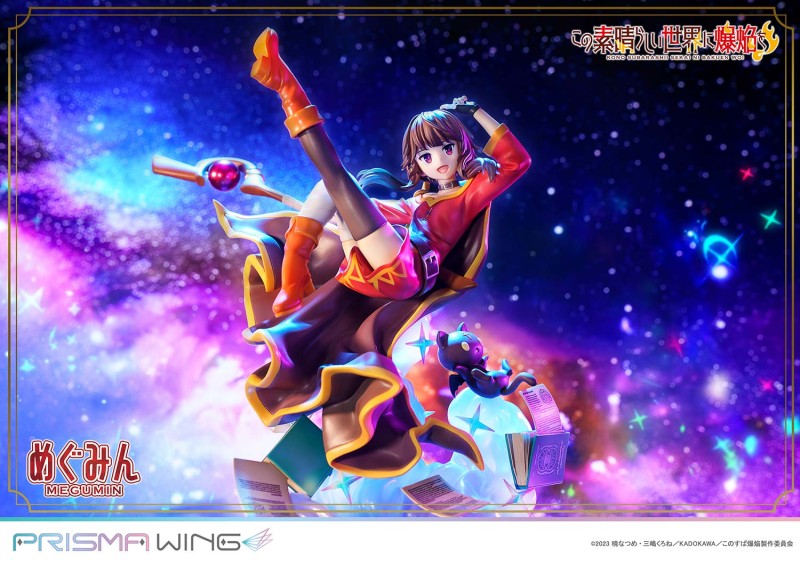 Kono Subarashii Sekai ni Bakuen o! - Chomusuke - Megumin - Prisma Wing (PWKNSBB-01P) - 1/7 - 2