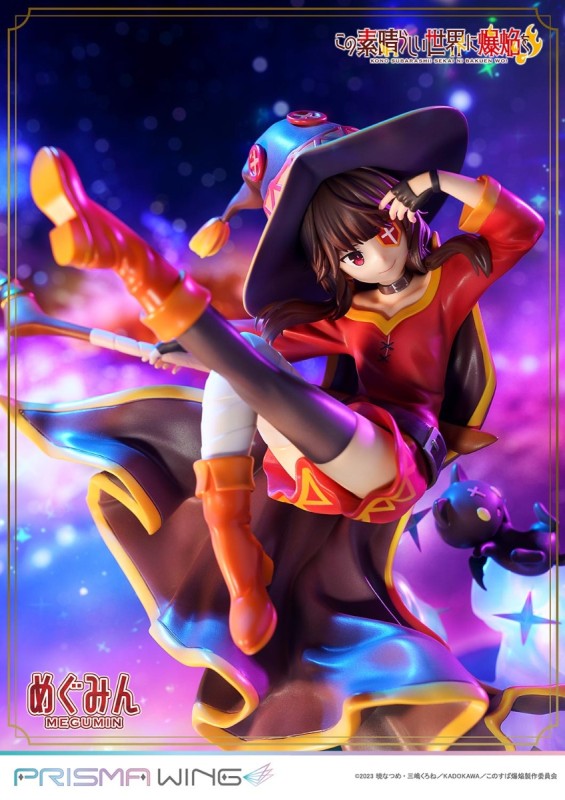 Kono Subarashii Sekai ni Bakuen o! - Chomusuke - Megumin - Prisma Wing (PWKNSBB-01P) - 1/7 - 11